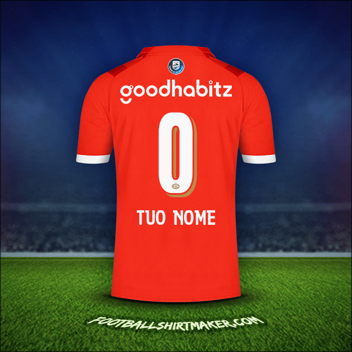 Maglia PSV 2023/2024 -  tuo nome - 0