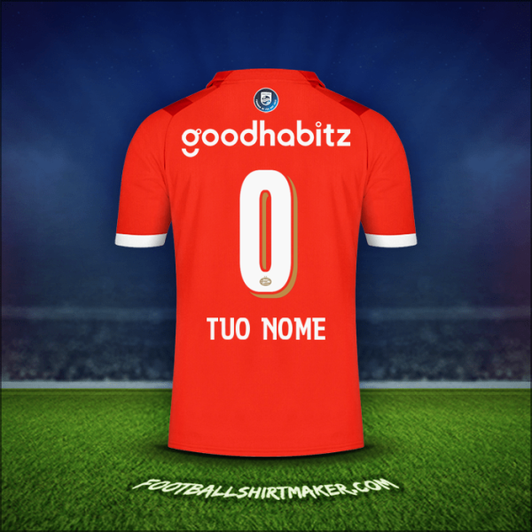 Maglia PSV 2023/2024 -  tuo nome - 0