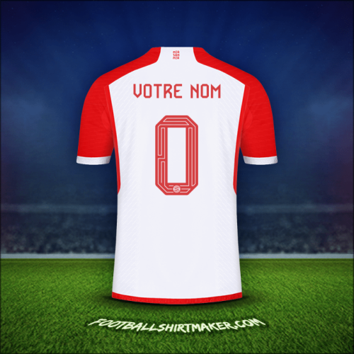 Maillot FC Bayern Munchen Cup 2023/2024 -  votre nom - 0