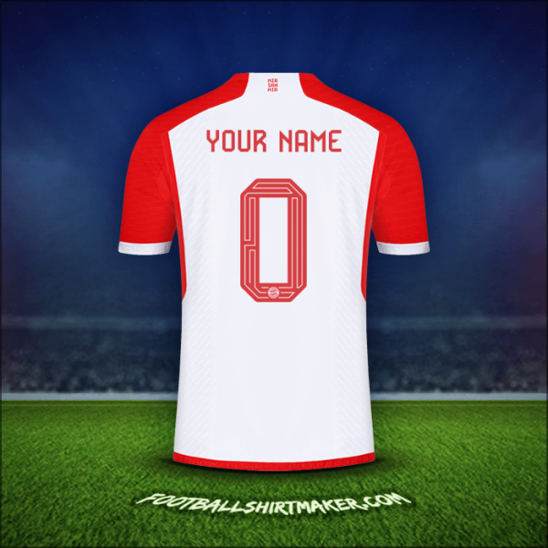 Shirt FC Bayern Munchen Cup 2023/2024 -  your name - 0