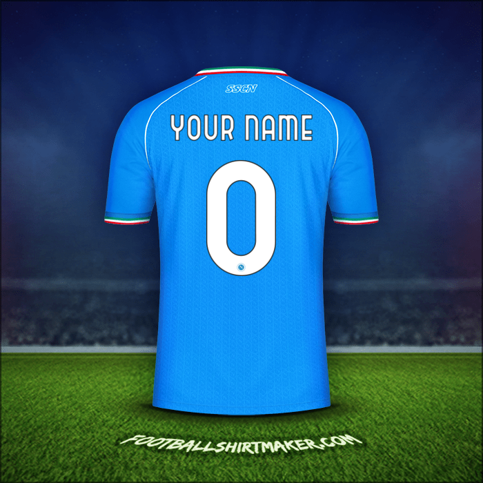 Shirt SSC Napoli Cup 2023/2024 -  your name - 0