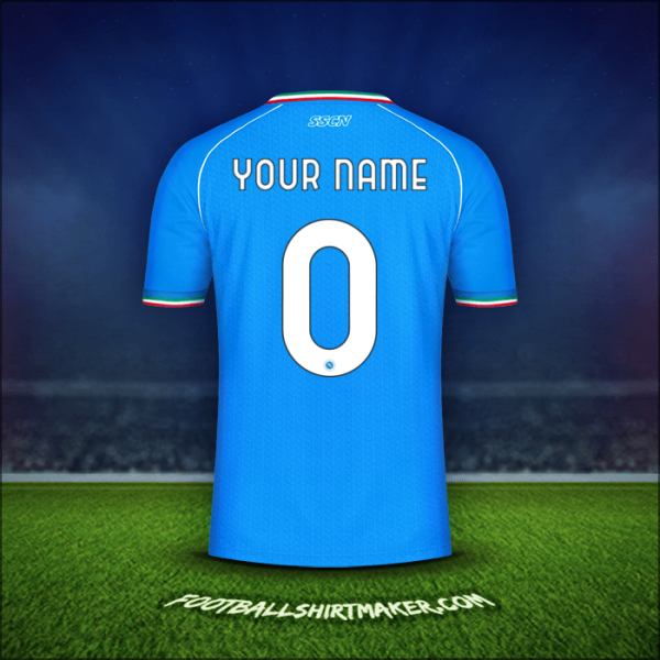 Shirt SSC Napoli Cup 2023/2024 -  your name - 0