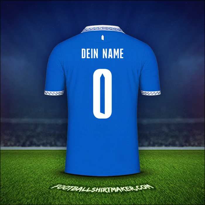 Trikot Everton FC Cup 2023/2024 -  dein name - 0