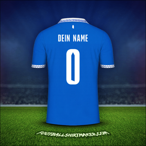 Trikot Everton FC Cup 2023/2024 -  dein name - 0