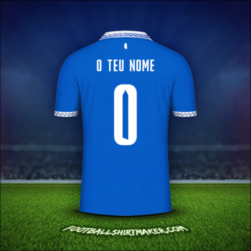 Camisola Everton FC Cup 2023/2024 -  o teu nome - 0