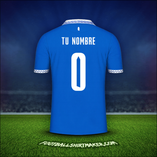 Jersey Everton FC Cup 2023/2024 -  tu nombre - 0