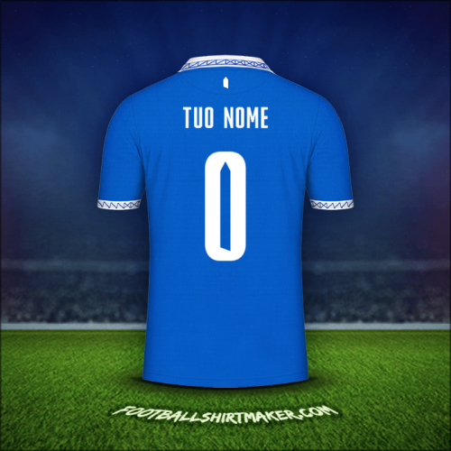 Maglia Everton FC Cup 2023/2024 -  tuo nome - 0
