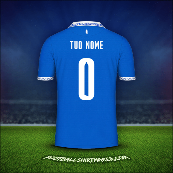 Maglia Everton FC Cup 2023/2024 -  tuo nome - 0