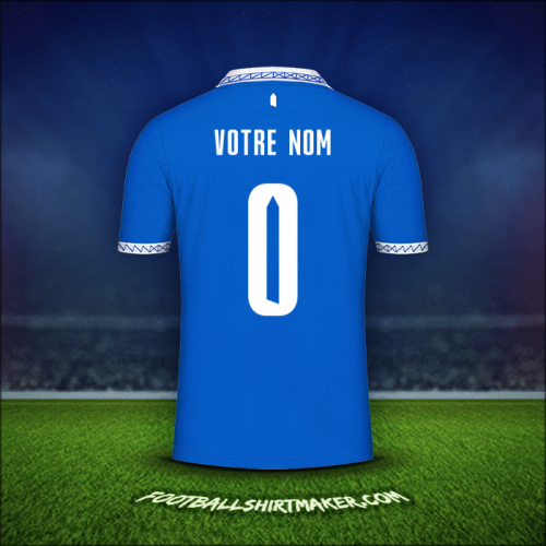 Maillot Everton FC Cup 2023/2024 -  votre nom - 0