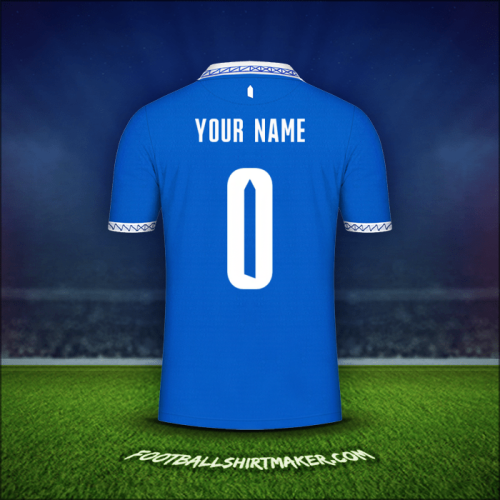 Shirt Everton FC Cup 2023/2024 -  your name - 0