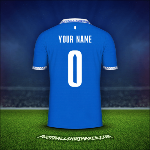 Shirt Everton FC Cup 2023/2024 -  your name - 0