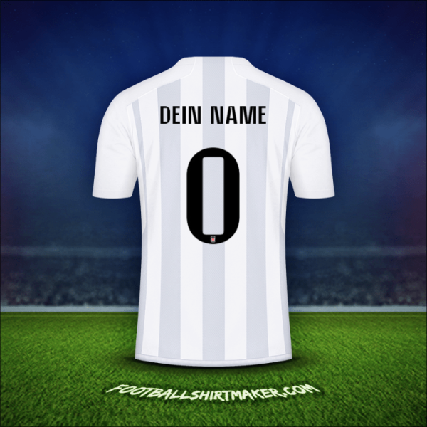 Trikot Besiktas JK Cup 2023/2024 -  dein name - 0