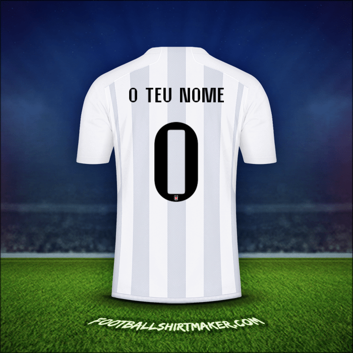 Camisola Besiktas JK Cup 2023/2024 -  o teu nome - 0