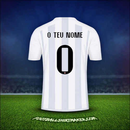 Camisola Besiktas JK Cup 2023/2024 -  o teu nome - 0