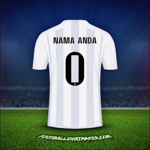 Jersey Besiktas JK Cup 2023/2024 -  nama anda - 0