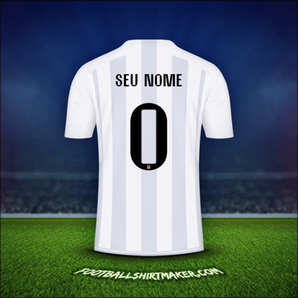 Camisa Besiktas JK Cup 2023/2024 -  seu nome - 0