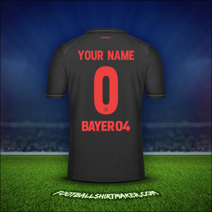 Shirt Bayer 04 Leverkusen Cup 2023/2024 -  your name - 0