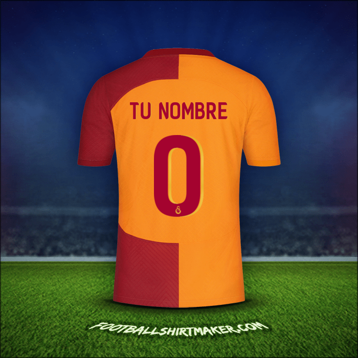 Camiseta Galatasaray SK Cup 2023/2024 -  tu nombre - 0