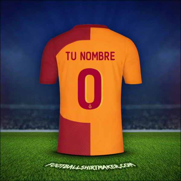 Camiseta Galatasaray SK Cup 2023/2024 -  tu nombre - 0