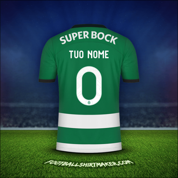 Maglia Sporting Clube Cup 2023/2024 -  tuo nome - 0