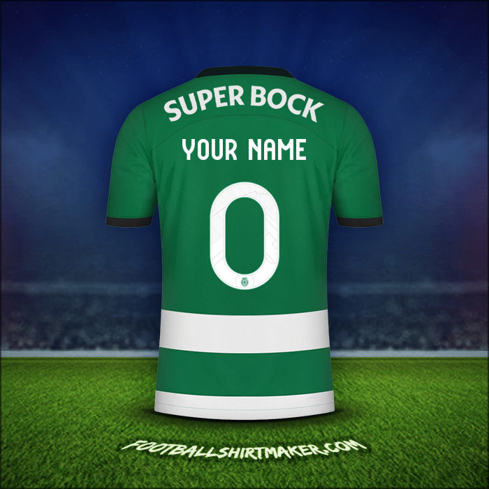 Jersey Sporting Clube Cup 2023/2024 -  your name - 0