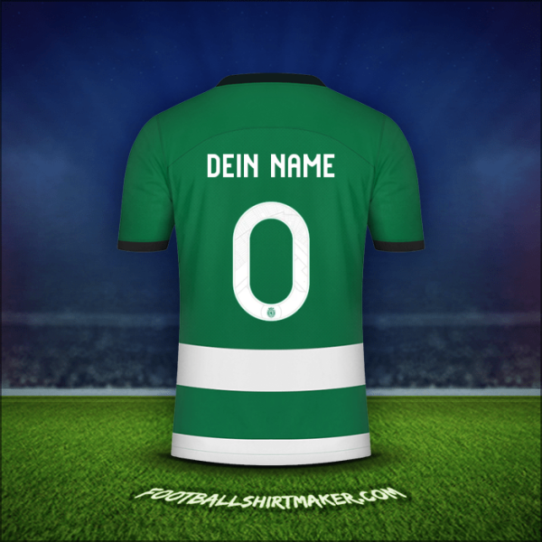 Trikot Sporting Clube UEL 2023/2024 -  dein name - 0
