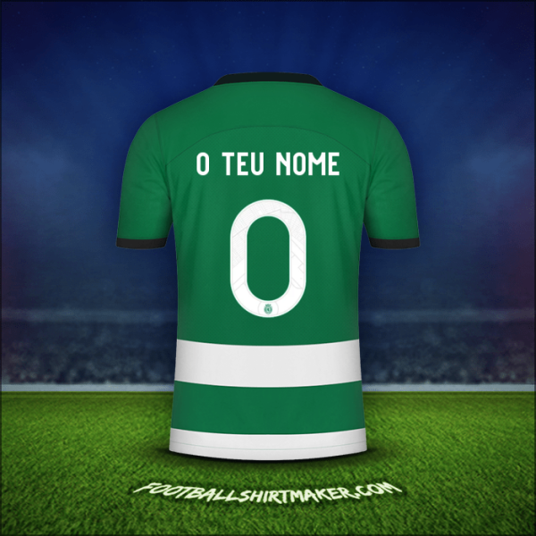 Camisola Sporting Clube UEL 2023/2024 -  o teu nome - 0