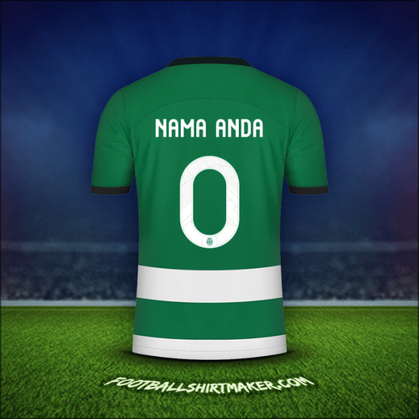 Jersey Sporting Clube UEL 2023/2024 -  nama anda - 0