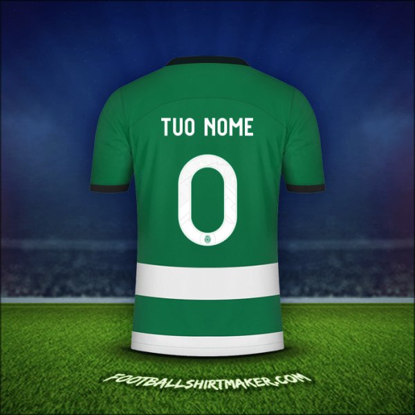Maglia Sporting Clube UEL 2023/2024 -  tuo nome - 0