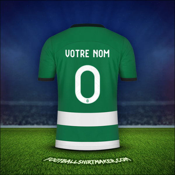 Maillot Sporting Clube UEL 2023/2024 -  votre nom - 0