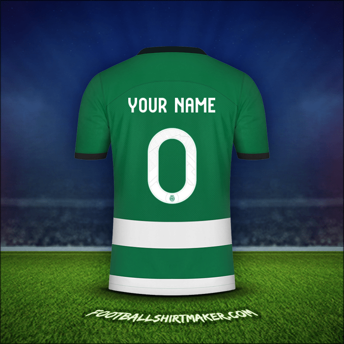 Shirt Sporting Clube UEL 2023/2024 -  your name - 0