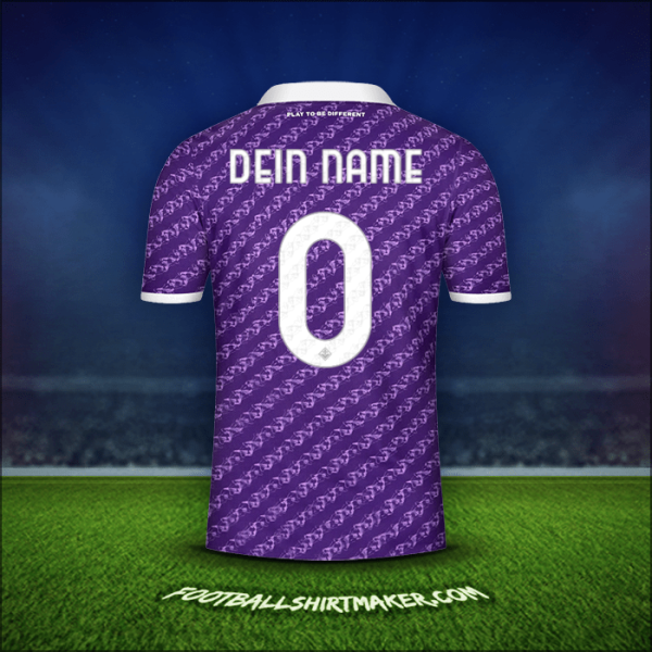 Trikot Fiorentina Cup 2023/2024 -  dein name - 0