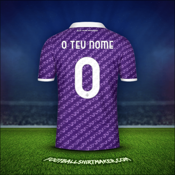 Camisola Fiorentina Cup 2023/2024 -  o teu nome - 0