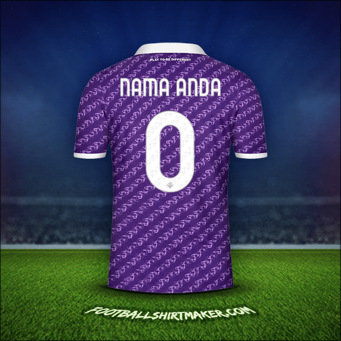 Jersey Fiorentina Cup 2023/2024 -  nama anda - 0