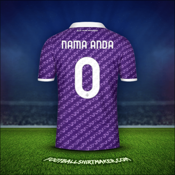 Jersey Fiorentina Cup 2023/2024 -  nama anda - 0