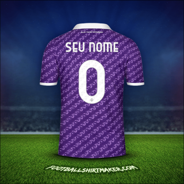 Camisa Fiorentina Cup 2023/2024 -  seu nome - 0