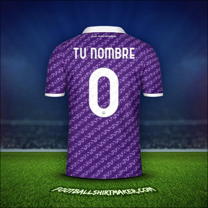 Camiseta Fiorentina Cup 2023/2024 -  tu nombre - 0