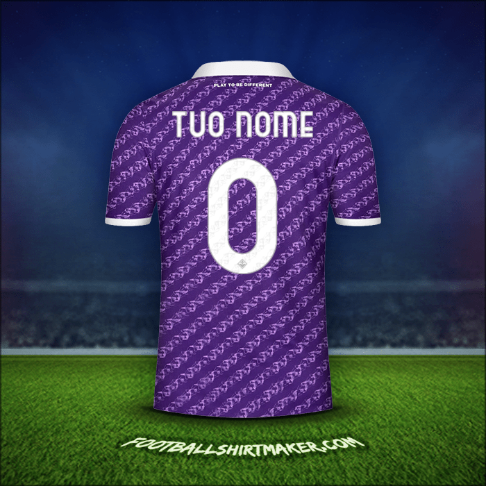 Maglia Fiorentina Cup 2023/2024 -  tuo nome - 0