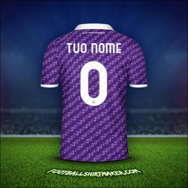 Maglia Fiorentina Cup 2023/2024 -  tuo nome - 0