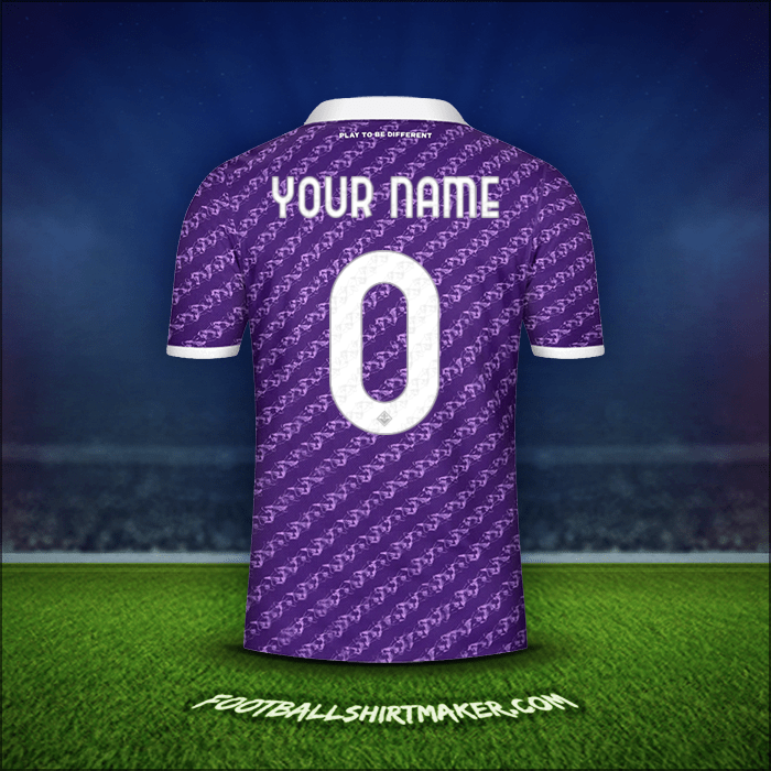 Shirt Fiorentina Cup 2023/2024 -  your name - 0