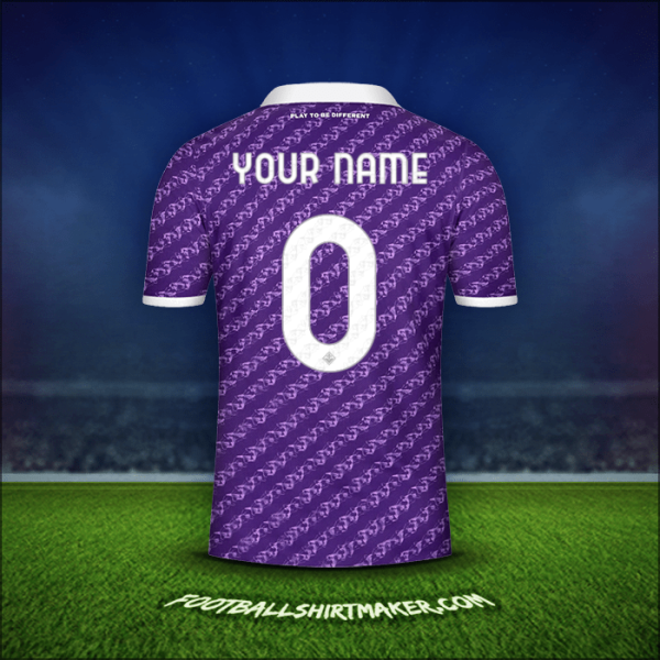 Shirt Fiorentina Cup 2023/2024 -  your name - 0