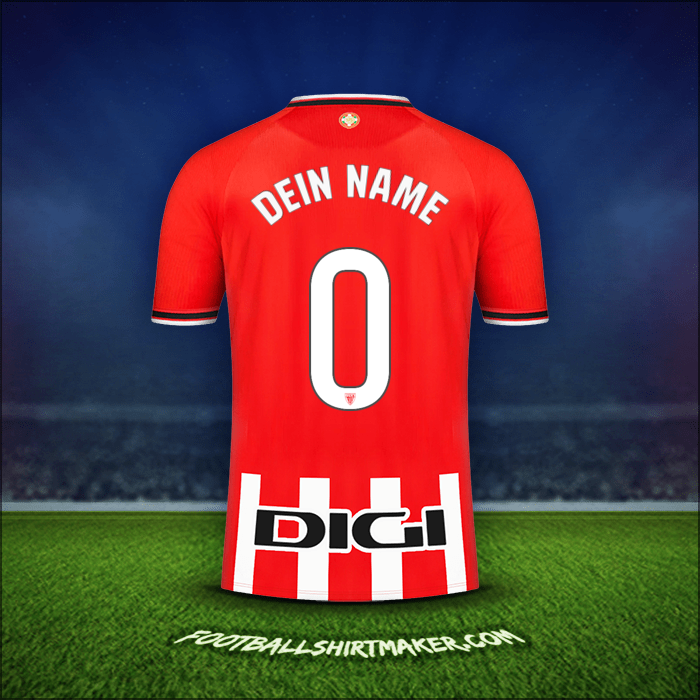 Trikot Athletic Club 2023/2024 -  dein name - 0