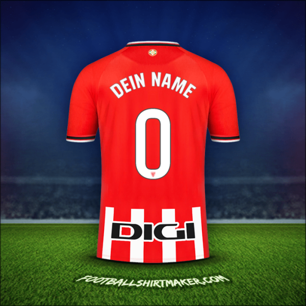 Trikot Athletic Club 2023/2024 -  dein name - 0