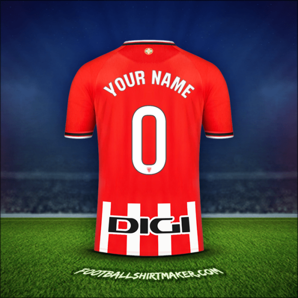 Jersey Athletic Club 2023/2024 -  your name - 0