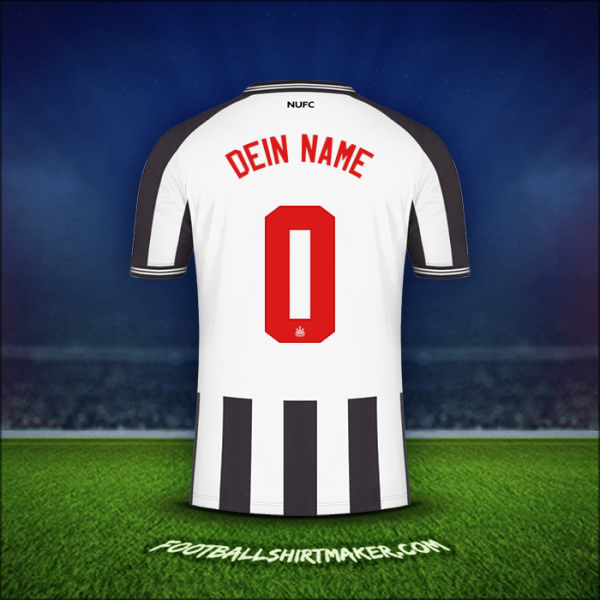 Trikot Newcastle United FC Cup 2023/2024 -  dein name - 0