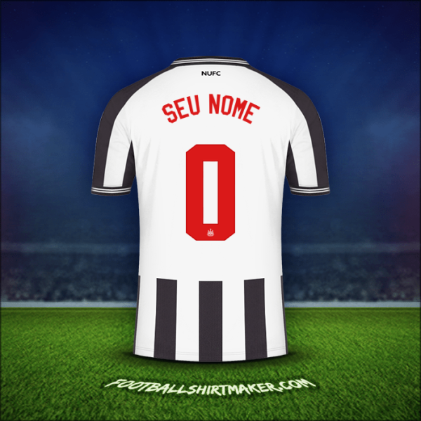 Camisa Newcastle United FC Cup 2023/2024 -  seu nome - 0
