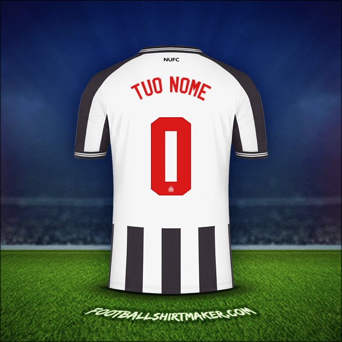 Maglia Newcastle United FC Cup 2023/2024 -  tuo nome - 0