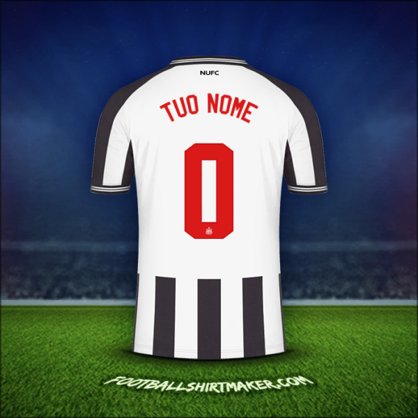 Maglia Newcastle United FC Cup 2023/2024 -  tuo nome - 0