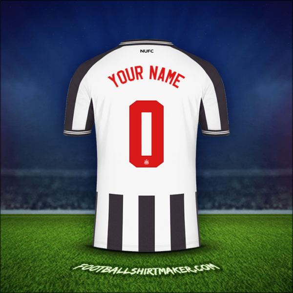 Shirt Newcastle United FC Cup 2023/2024 -  your name - 0