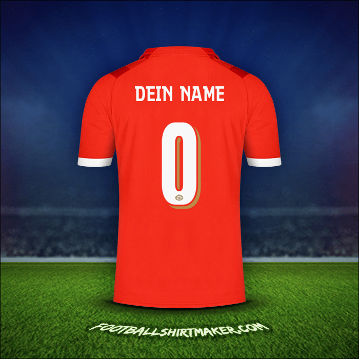 Trikot PSV Cup 2023/2024 -  dein name - 0
